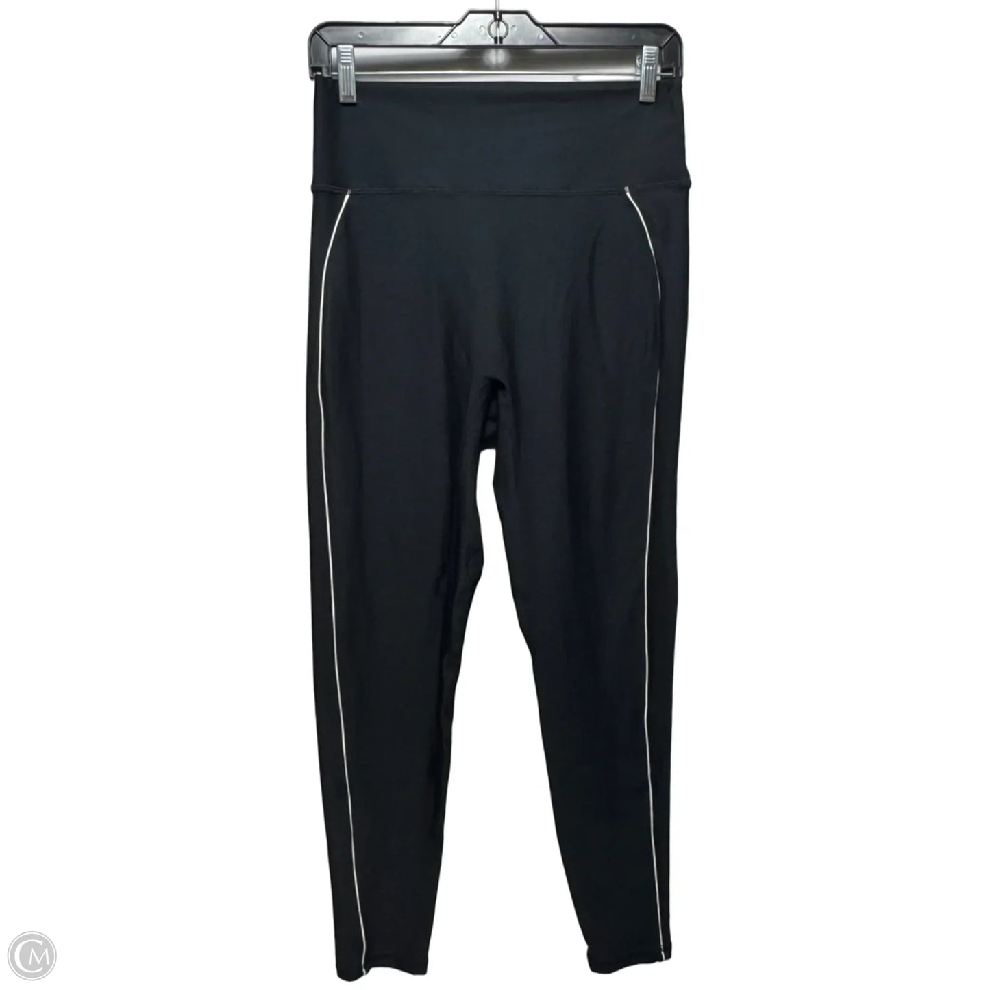 Athletic Leggings By Becco In Black, Size: L