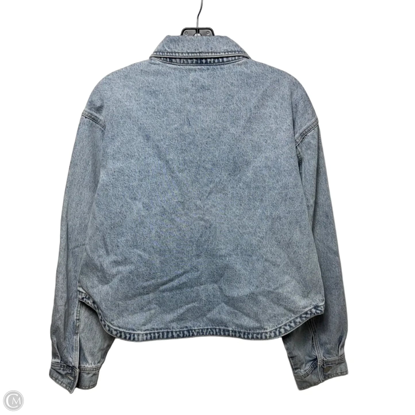 Jacket Denim By Z Supply In Blue Denim, Size: Xl