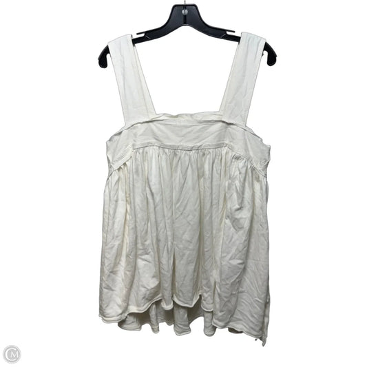 Top Sleeveless By We The Free In Ivory, Size: L