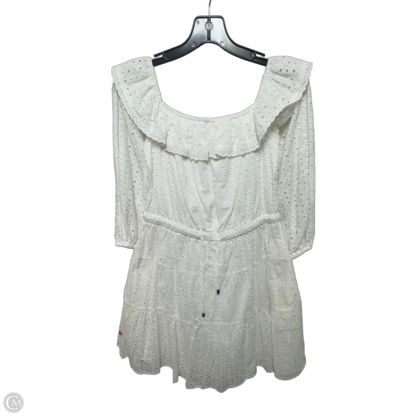 Dress Casual Short By LDT In White, Size: 4