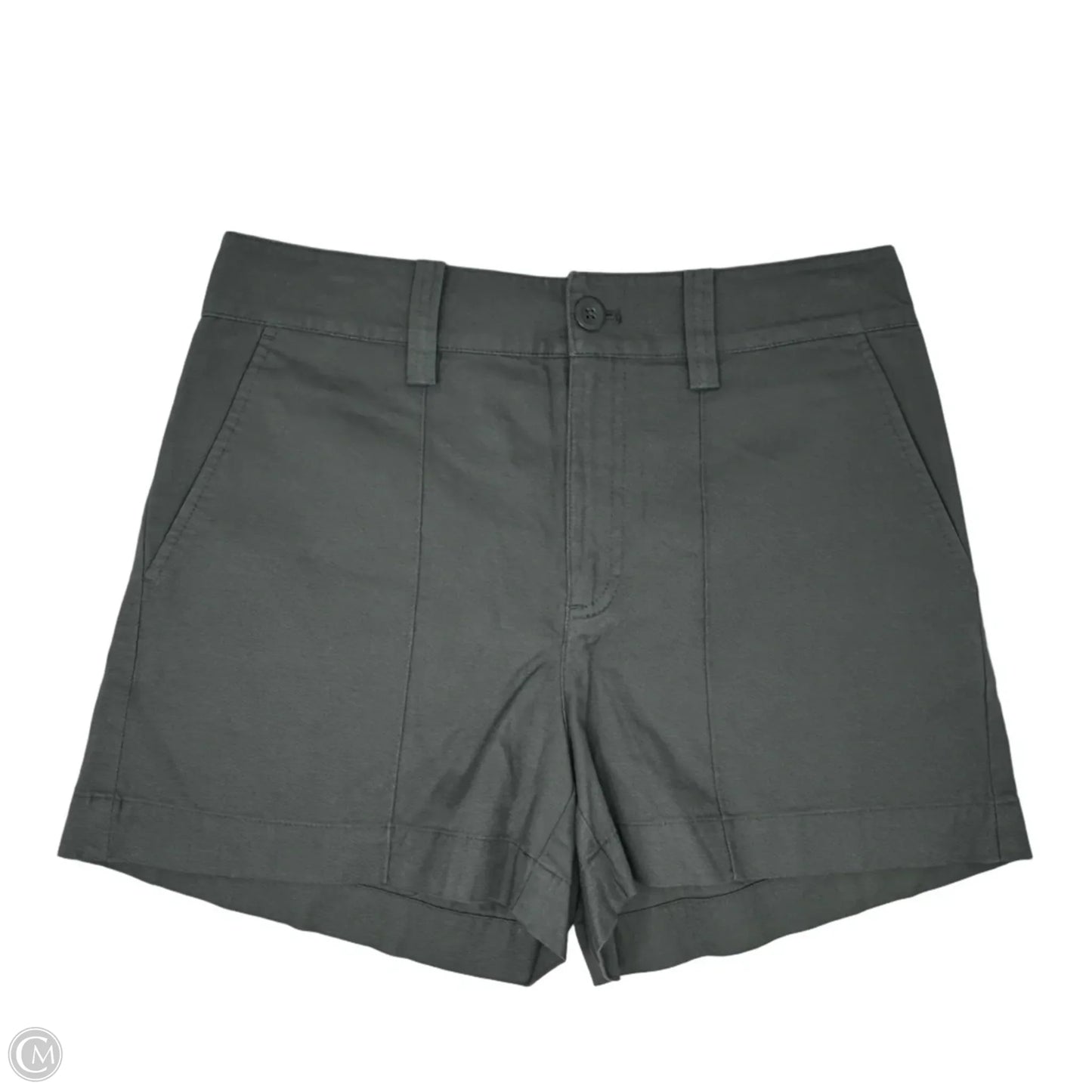 High Rise Shorts By Loft In Green, Size: 4