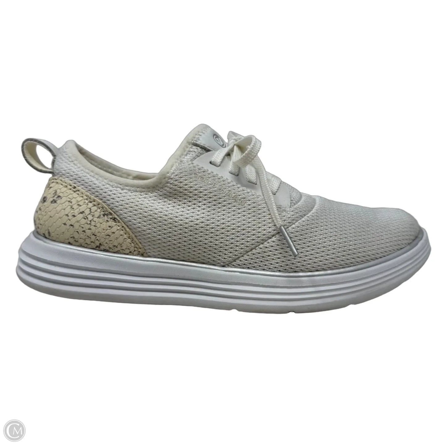 Grandsport Shoes Athletic By Cole-haan In Cream, Size: 7.5