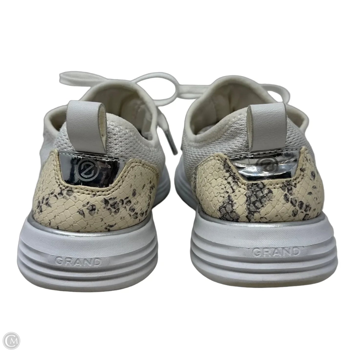 Grandsport Shoes Athletic By Cole-haan In Cream, Size: 7.5