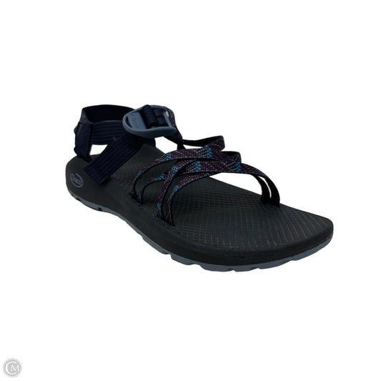 Sandals Sport By Chacos In Blue & Red, Size: 9
