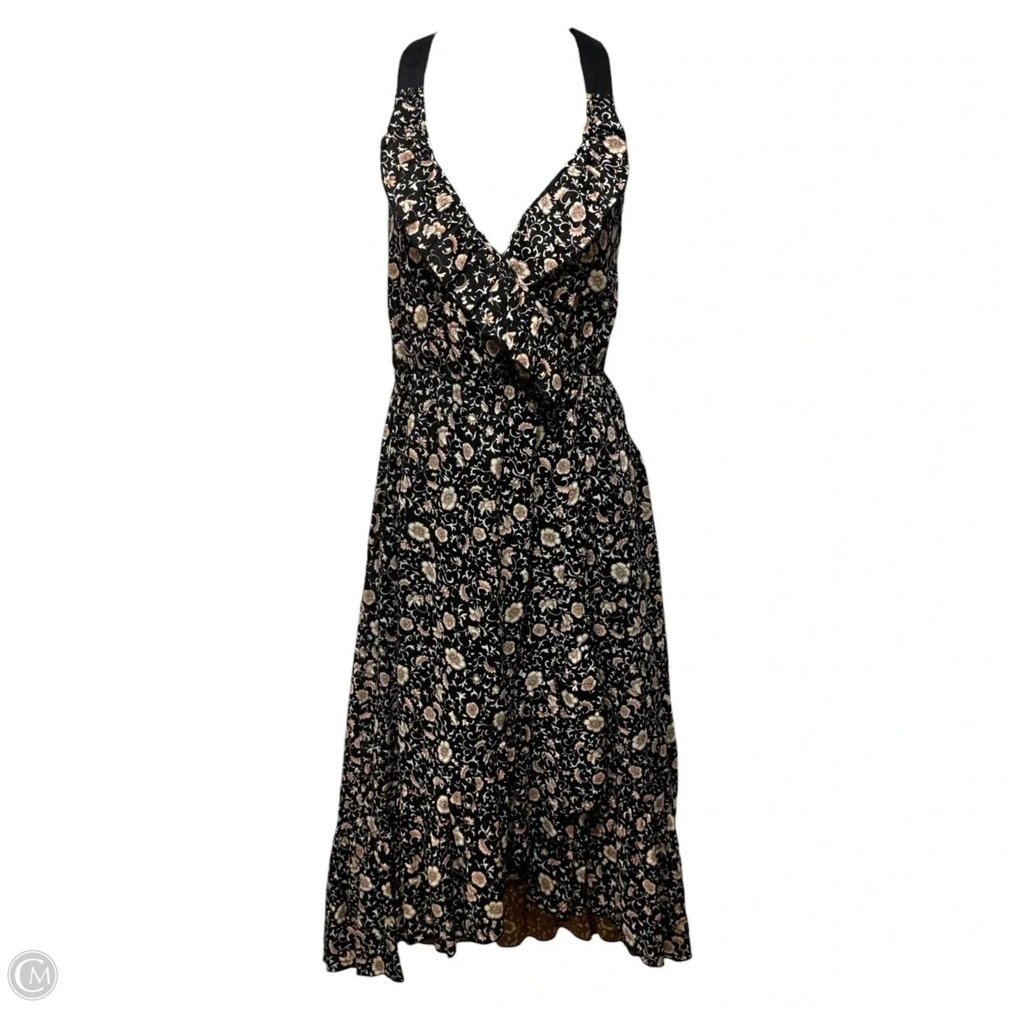 Ruffled Summer Dress By Scotch & Soda In Floral Print, Size: XS