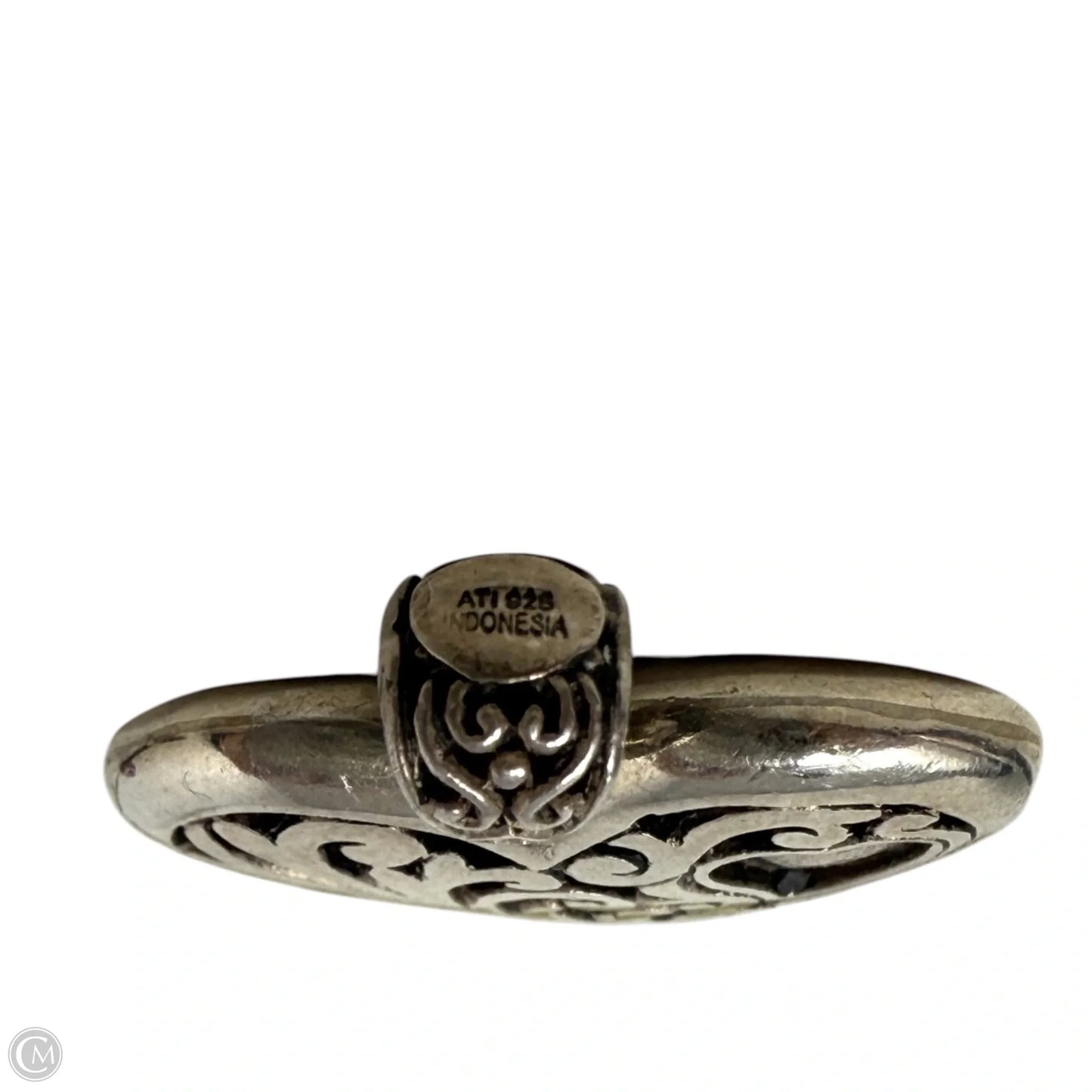 Sterling Silver Filigree Heart Pendant