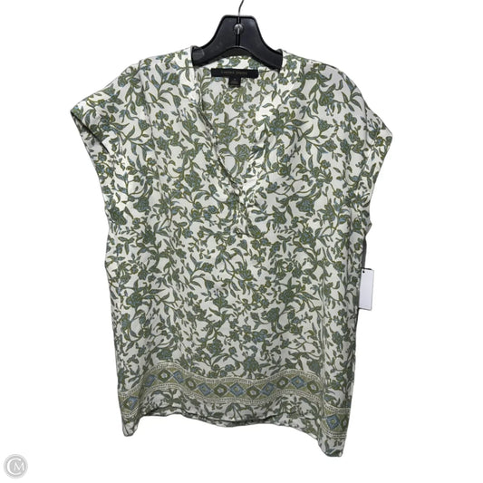 Top Short Sleeve By Cynthia Steffe In Multi-colored, Size: M