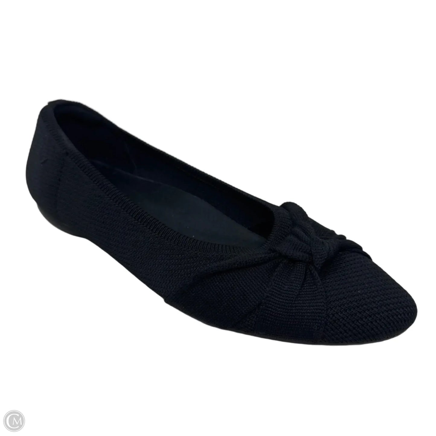 Knotted Flats By Vivaia In Black, Size: 9 (39)