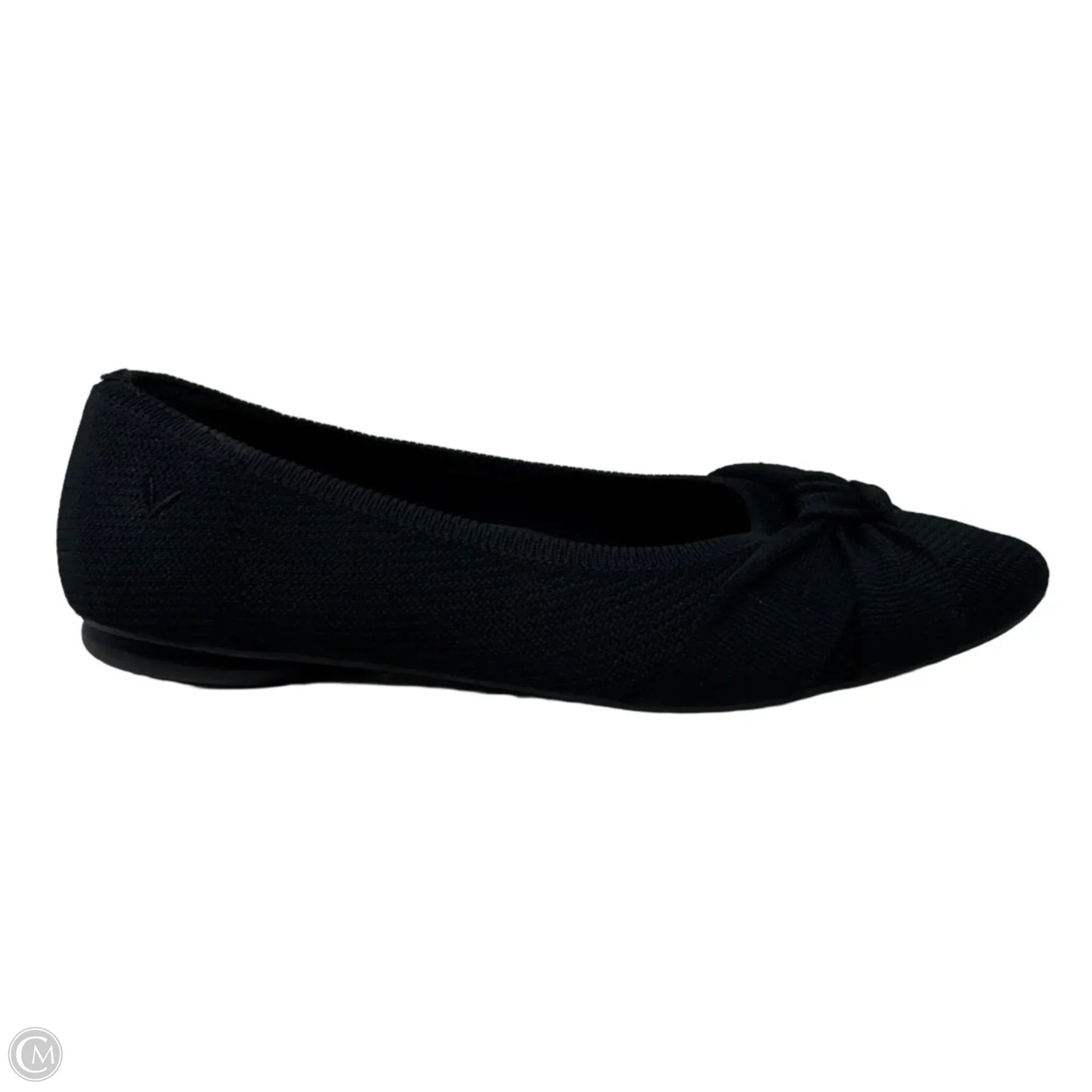 Knotted Flats By Vivaia In Black, Size: 9 (39)