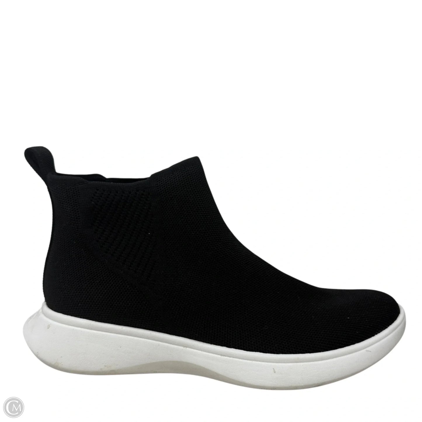 Urban Round-Toe Slip-On Sneaker Boots By Vivaia In Black, Size: 9 (39)