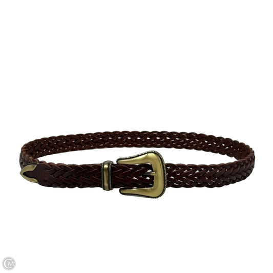 Townsend Leather Belt Designer By Patricia Nash, Size: Small