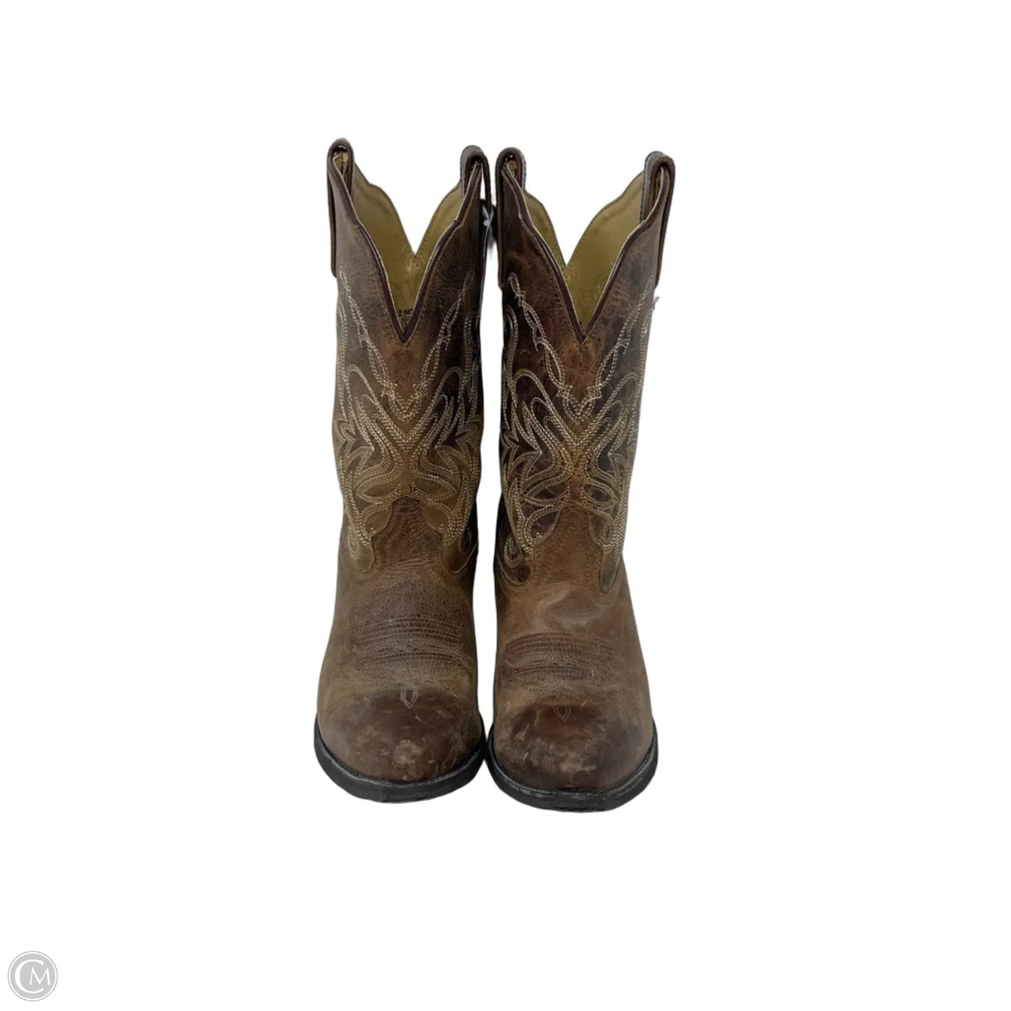 Madison Western Boots By Smoky Mountain In Brown, Size: 9
