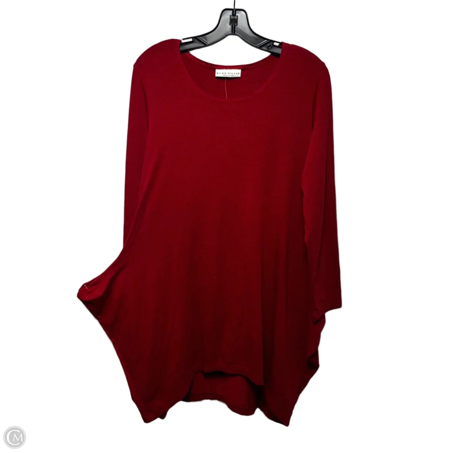 Dress Casual Short By Bryn Walker In Red, Size: M