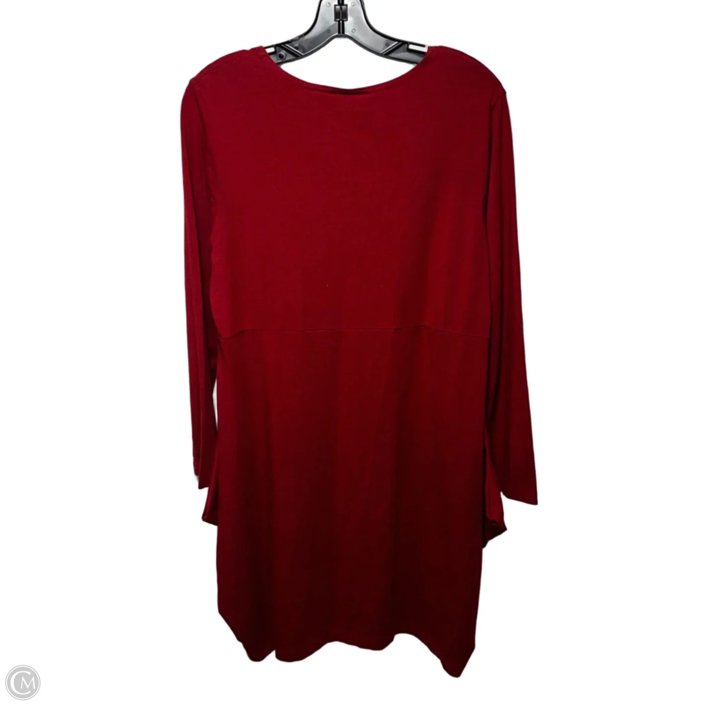 Dress Casual Short By Bryn Walker In Red, Size: M
