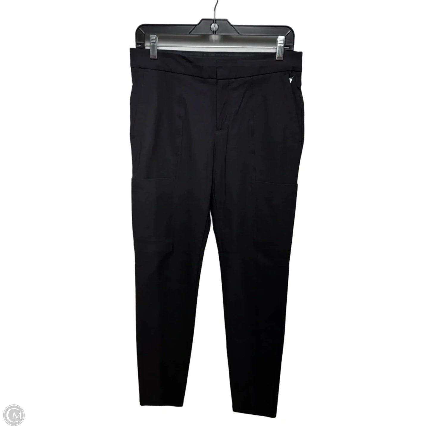 Wander Stash Skinny Athletic Pants By Athleta In Black, Size: 6