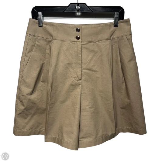 Shorts Designer By Lafayette 148 In Tan, Size: 6