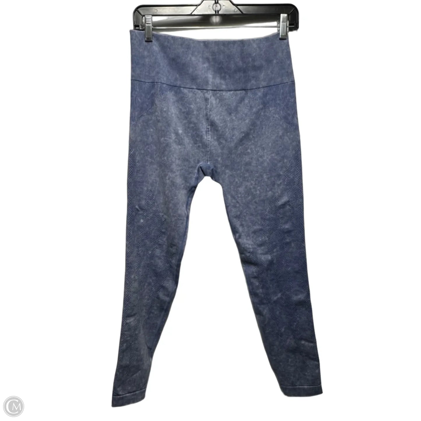 Athletic Leggings By Champion In Blue, Size: L