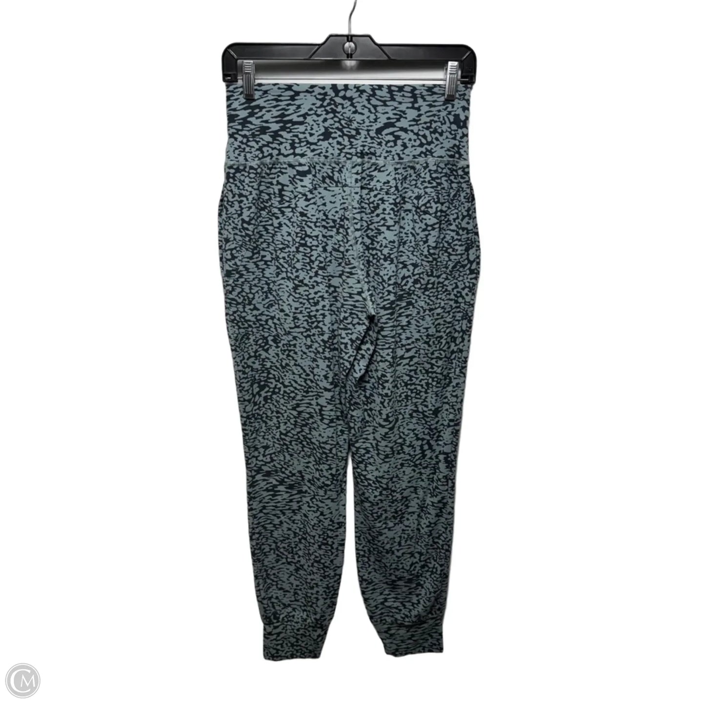Salutation Jogger Athletic Pants By Athleta In Teal, Size: S