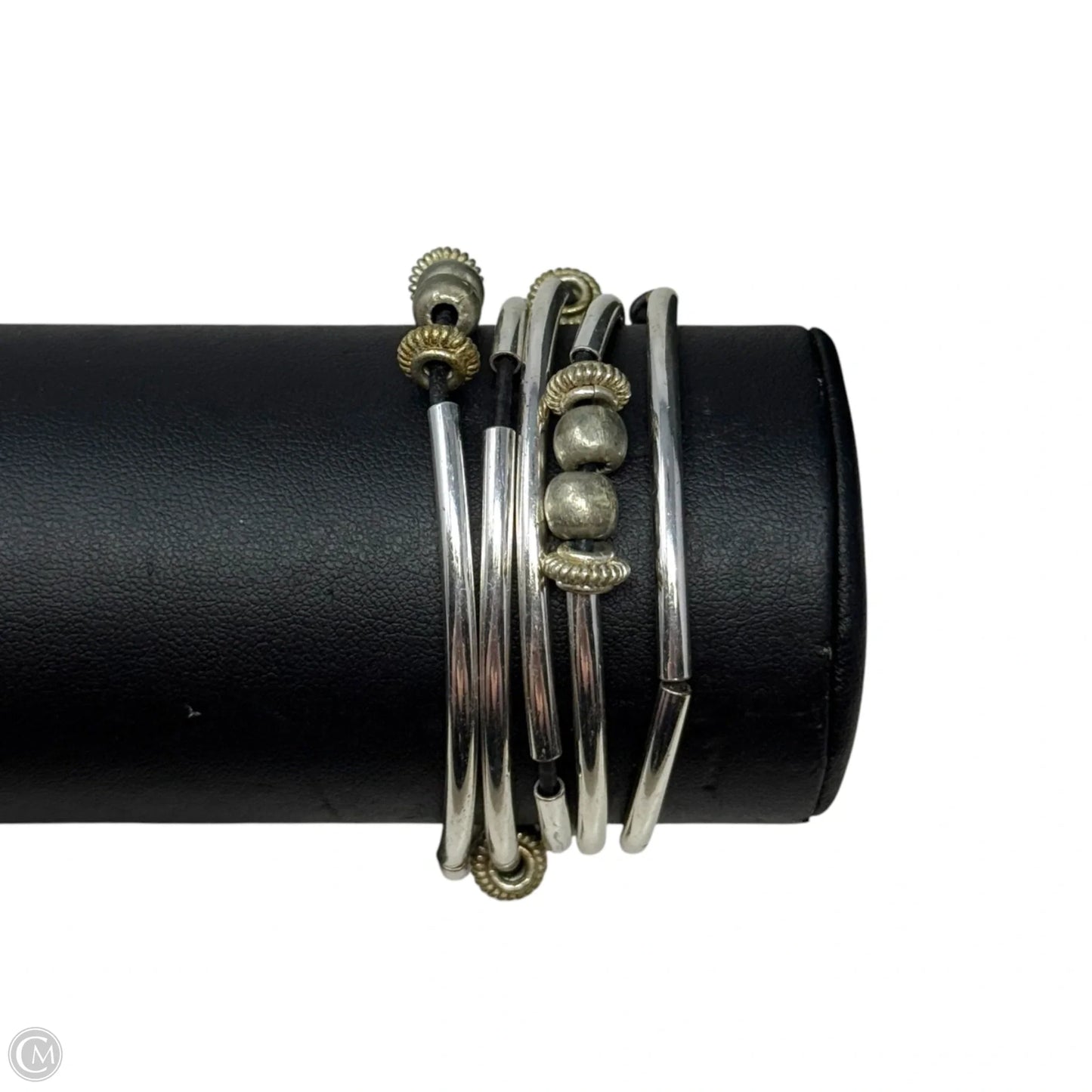 Boho Long – Convertible Silver & Ethiopian Beaded Wrap Bracelet and Necklace In 1 By Lizzy James