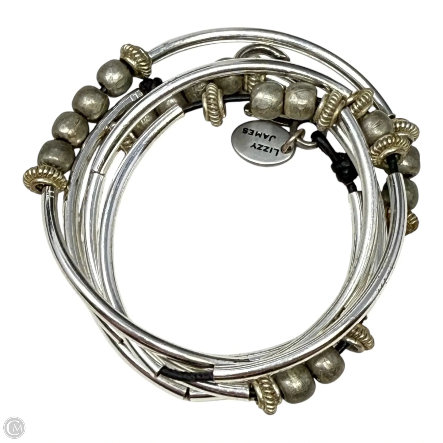 Boho Long – Convertible Silver & Ethiopian Beaded Wrap Bracelet and Necklace In 1 By Lizzy James