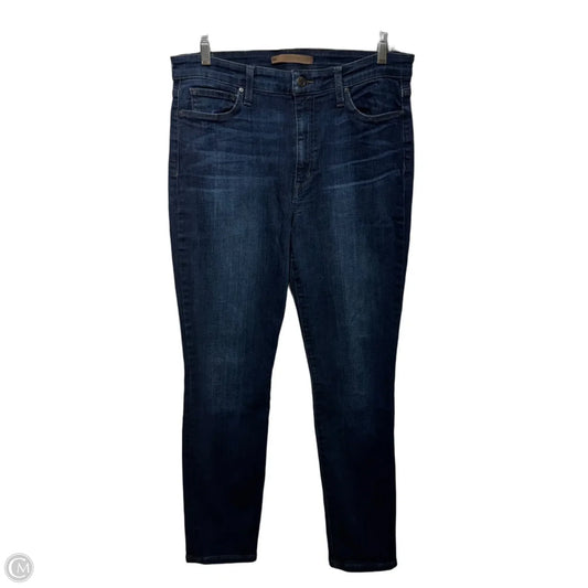 Jeans Skinny By Joes Jeans In Blue Denim, Size: 12/31