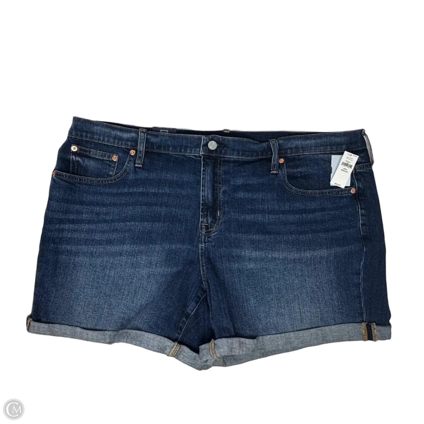 Shorts By Gap In Blue Denim, Size: 20/35