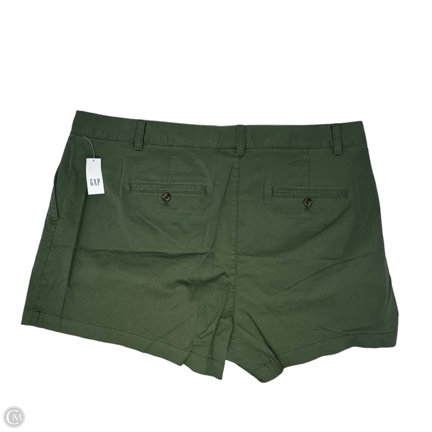 Shorts By Gap In Green, Size: 20