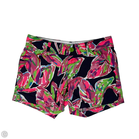 The Callahan Shorts Designer By Lilly Pulitzer In Multi-colored, Size: 0