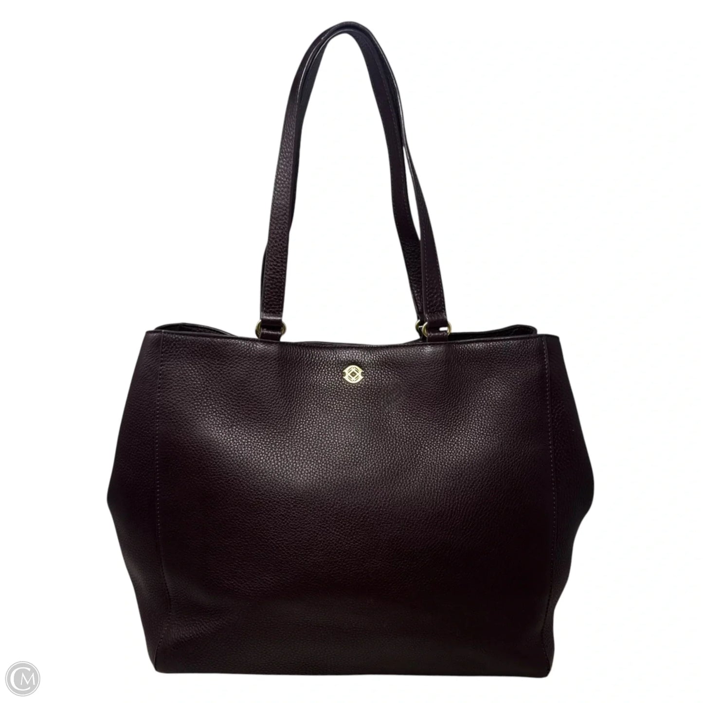 Allyn Tote Leather By Dagne Dover, Size: Large