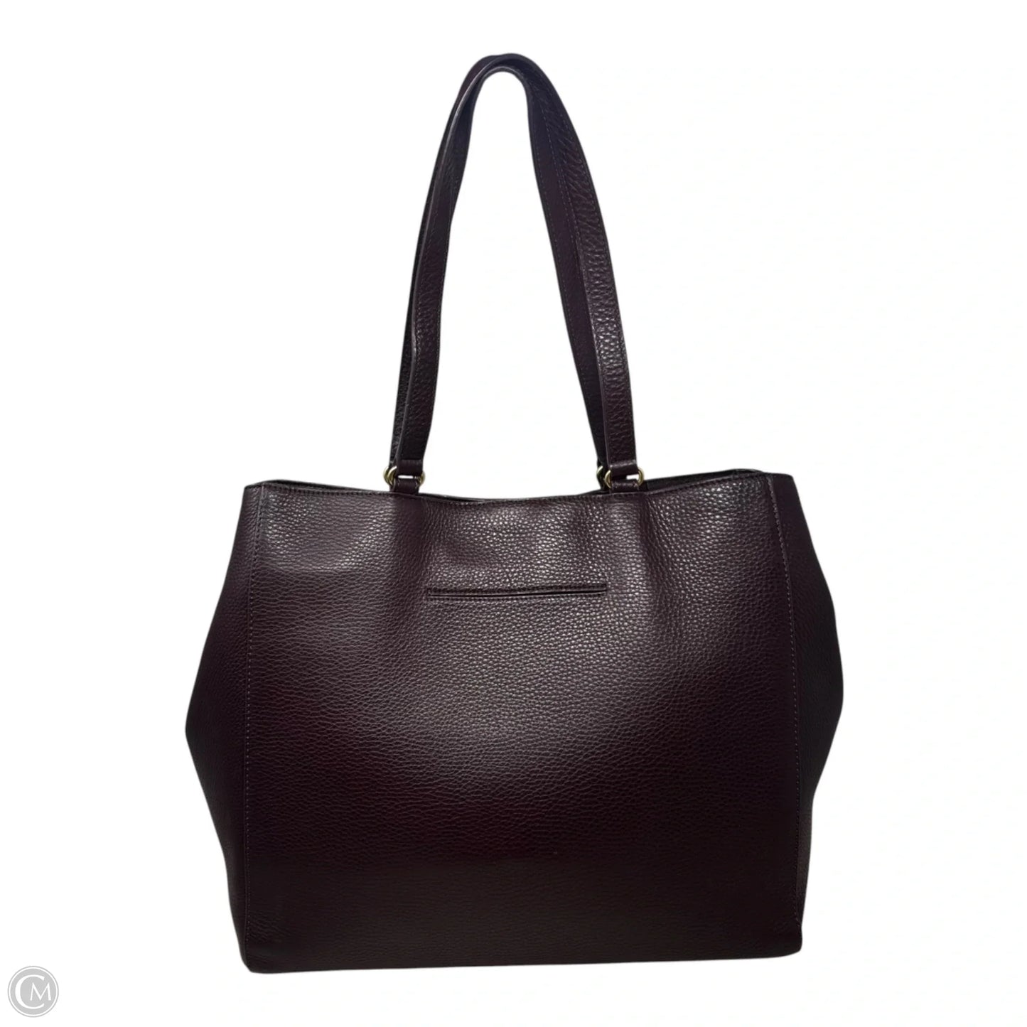 Allyn Tote Leather By Dagne Dover, Size: Large