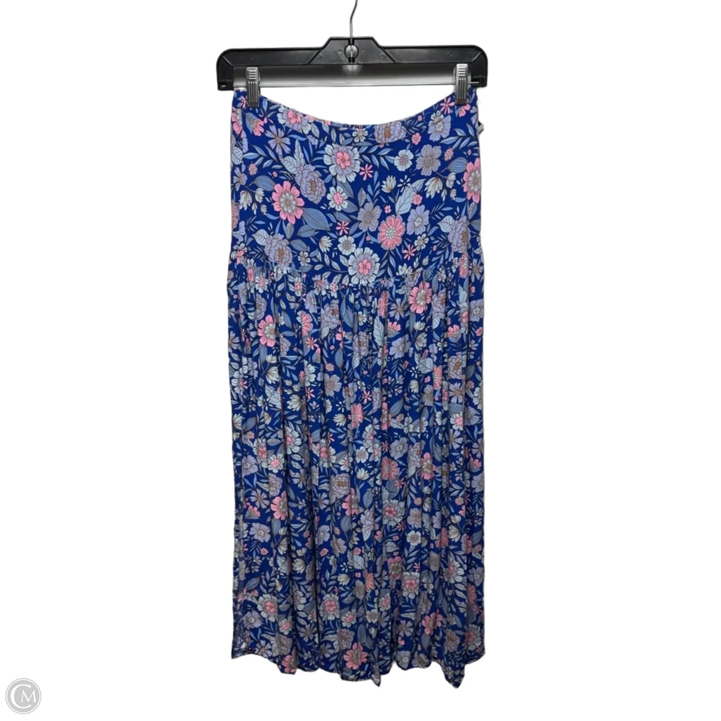 Bluebell Maxi Skirt By Abel The Label In Floral Print, Size: S