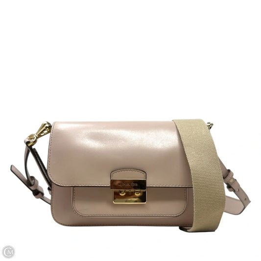 Sloan Editor Leather Shoulder Bag By Michael By Michael Kors, Size: Medium