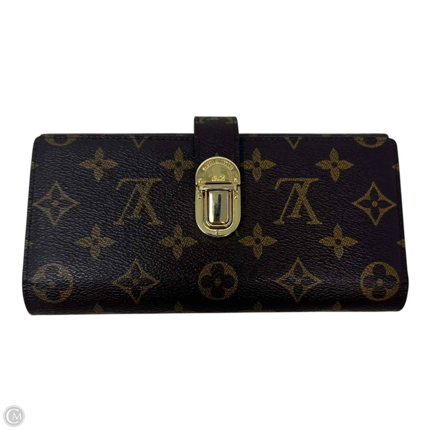 Marie-Lou Monogram Wallet Luxury Designer By Louis Vuitton, Size: Medium