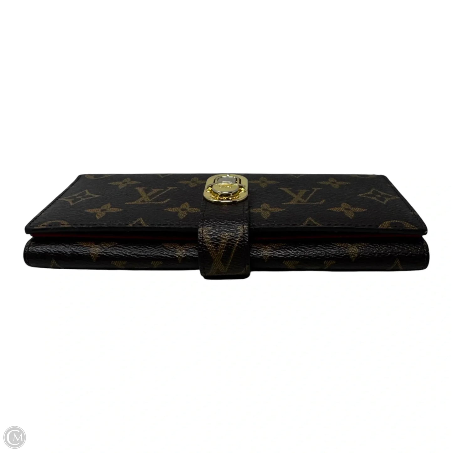 Marie-Lou Monogram Wallet Luxury Designer By Louis Vuitton, Size: Medium