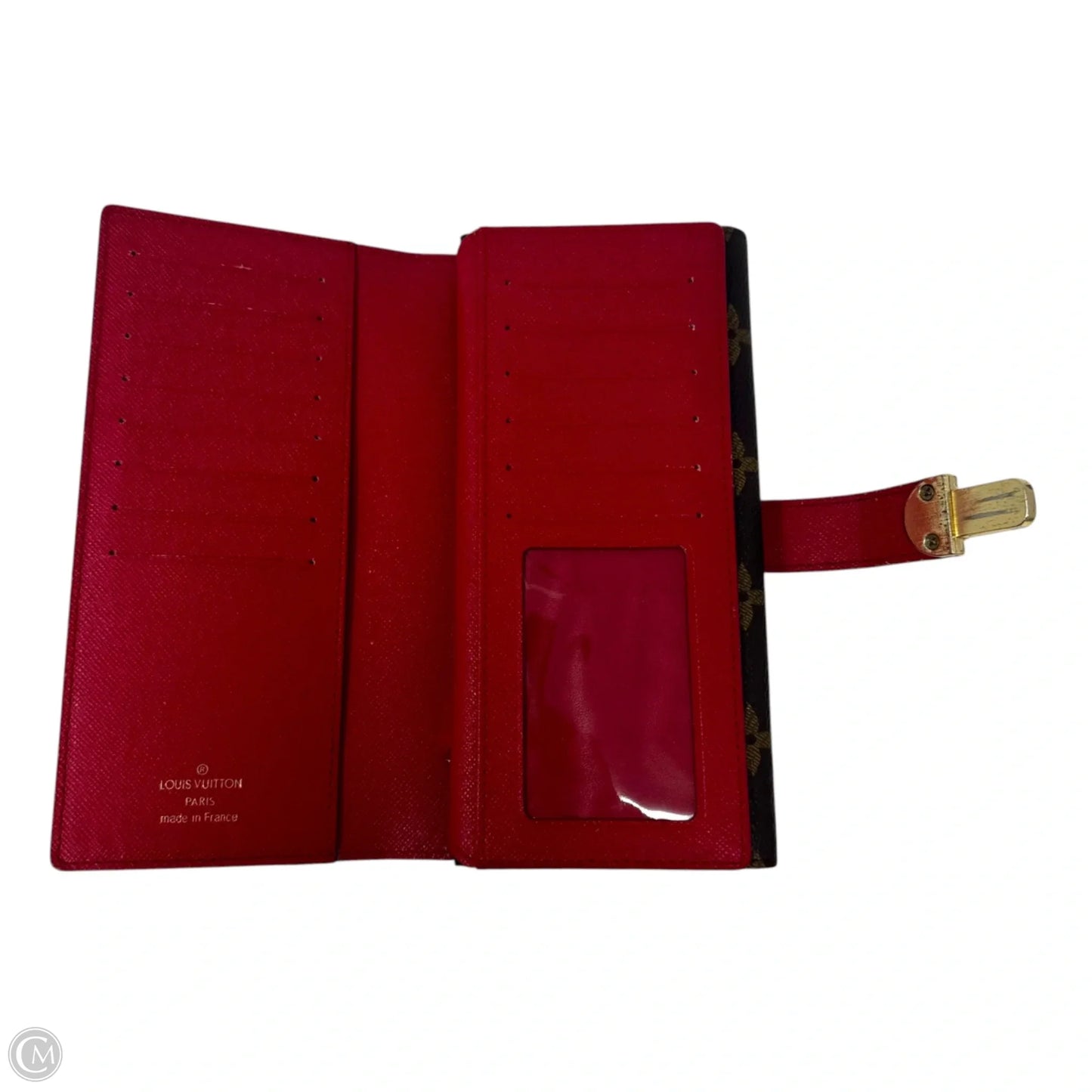 Marie-Lou Monogram Wallet Luxury Designer By Louis Vuitton, Size: Medium