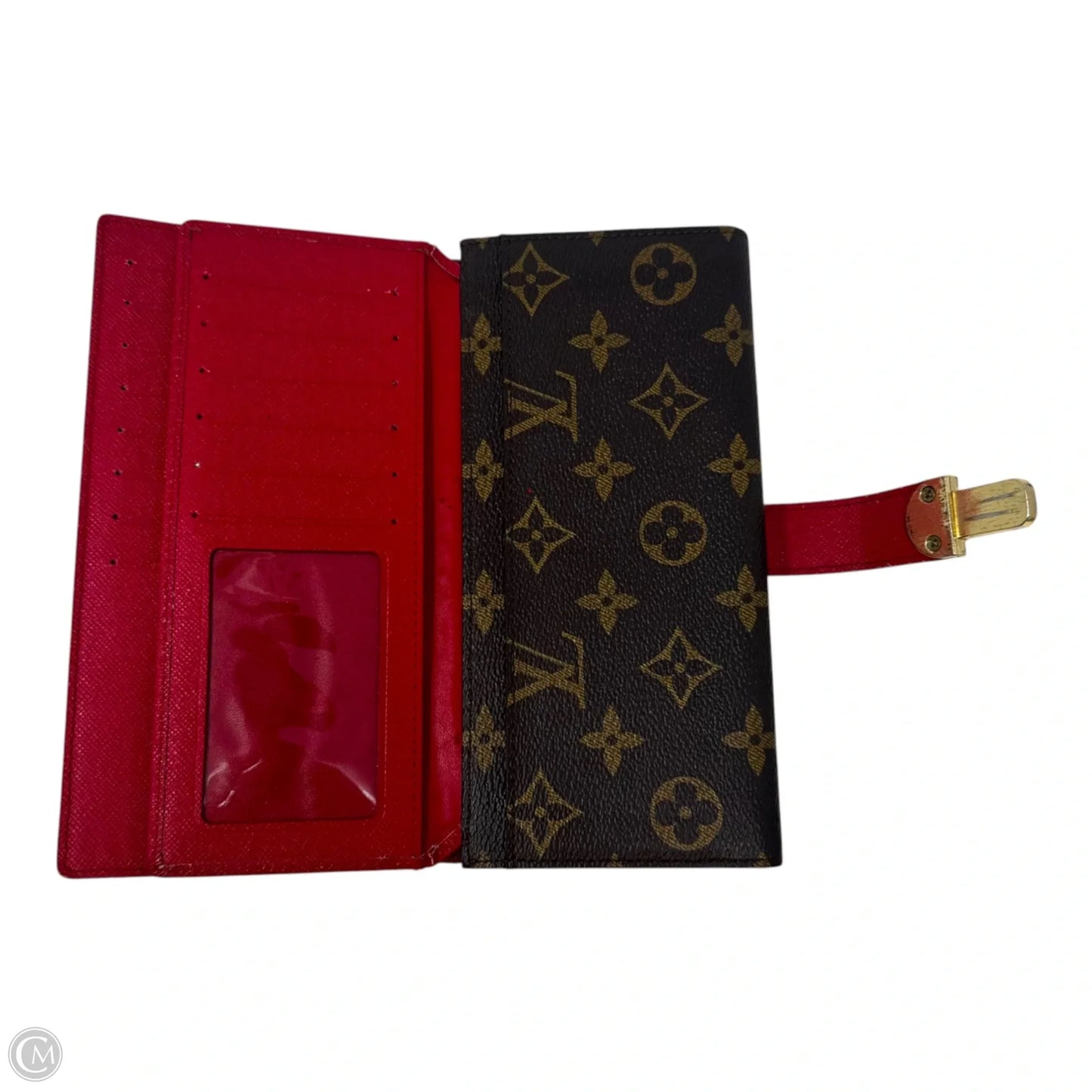 Marie-Lou Monogram Wallet Luxury Designer By Louis Vuitton, Size: Medium
