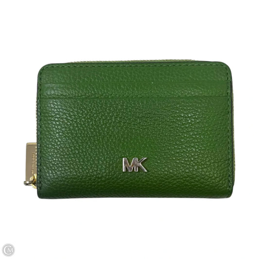 Wallet Leather By Michael By Michael Kors, Size: Small