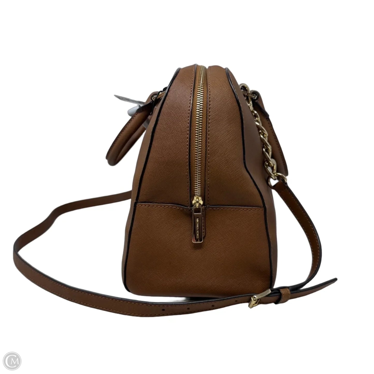 Jet Set Saffiano Leather Satchel By Michael By Michael Kors, Size: Medium