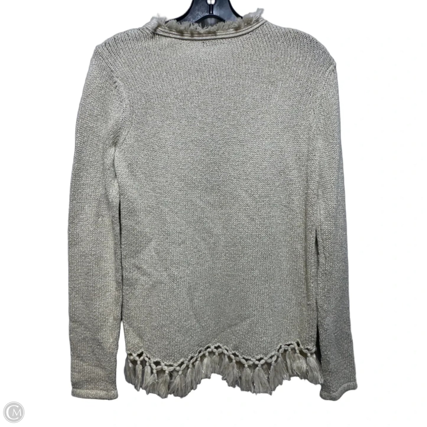 Sweater By J Mclaughlin In Gold, Size: S