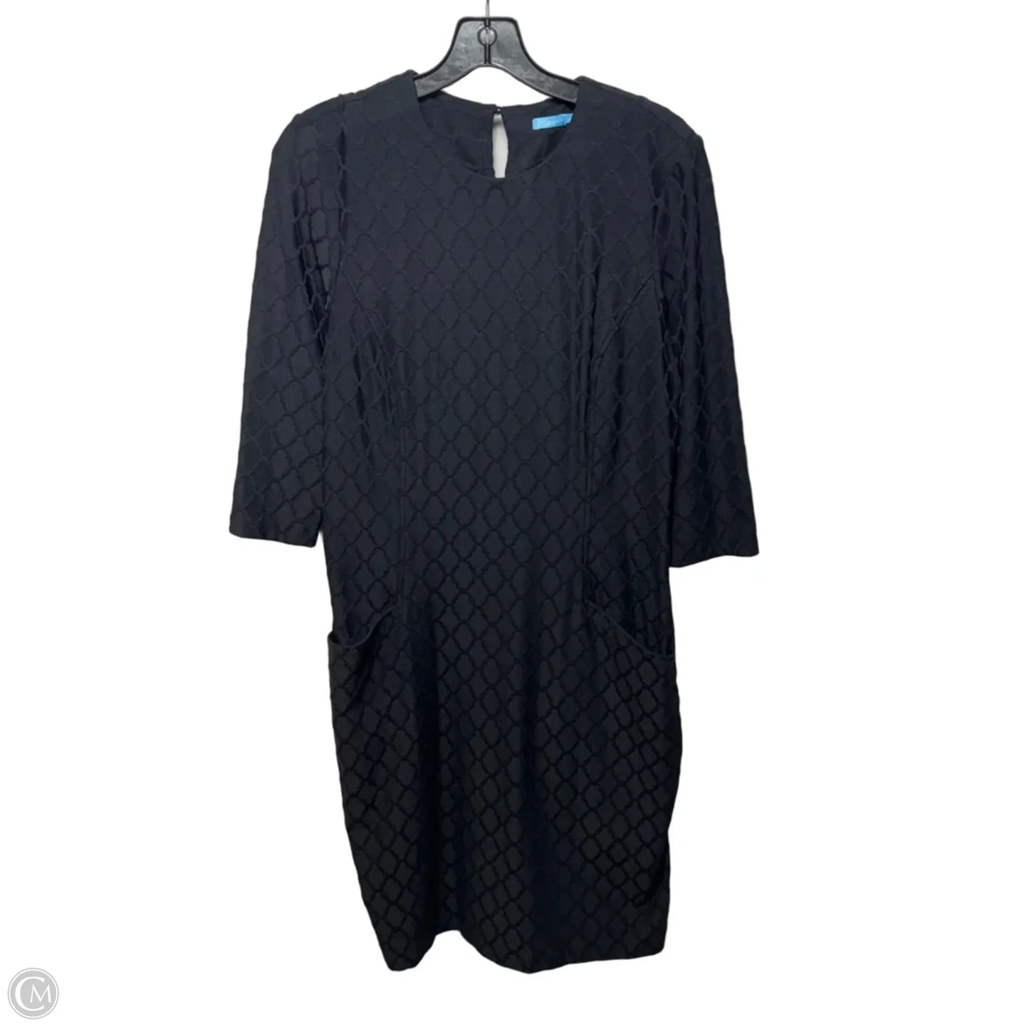 Dress Casual Midi By J Mclaughlin In Black, Size: M