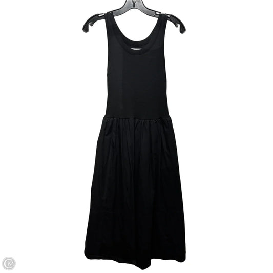 Dress Casual Midi By Free Assembly In Black, Size: S
