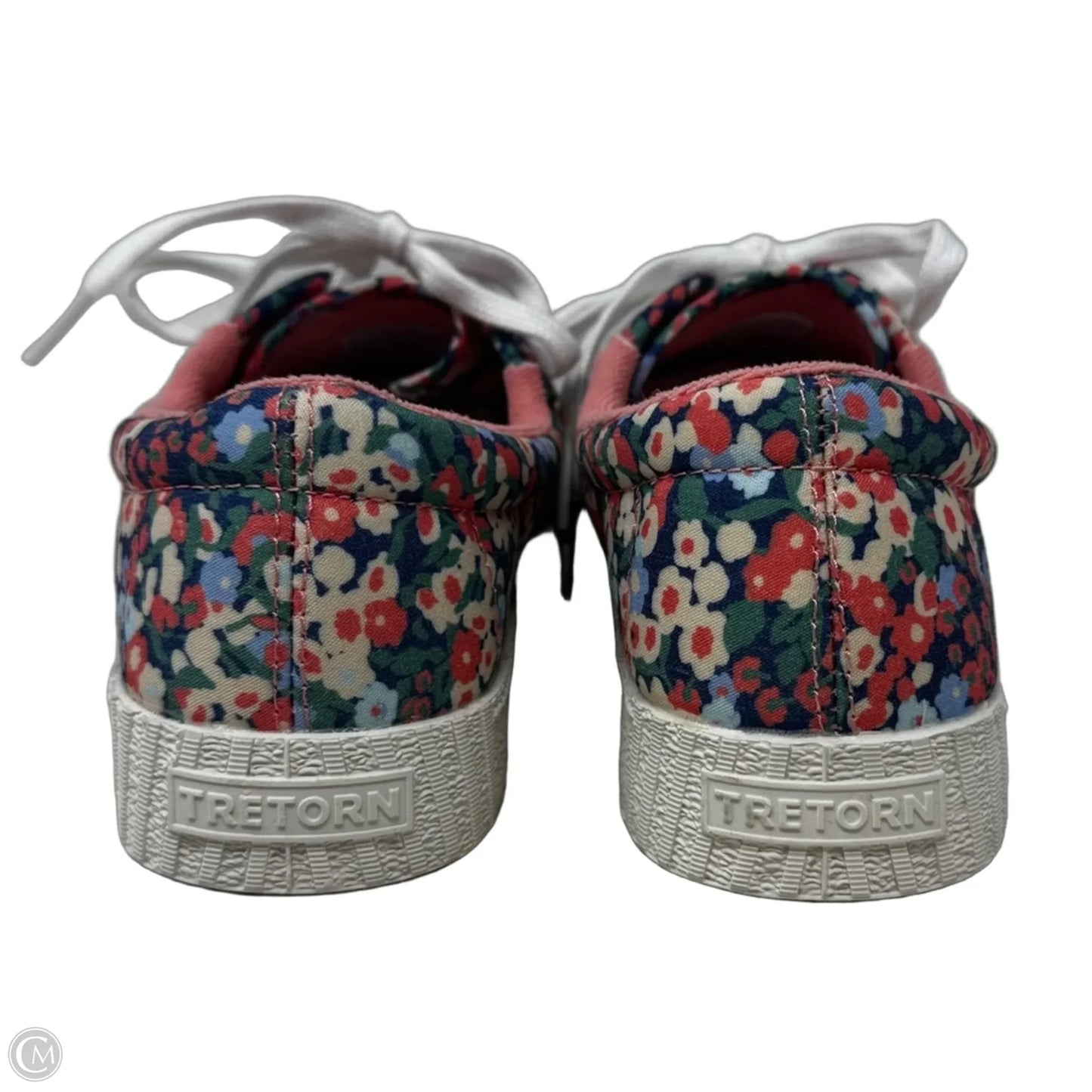 Shoes Sneakers By Tretorn In Floral Print, Size: 6.5