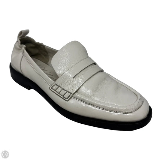 Patent Loafers Shoes Luxury Designer By 3.1 Phillip Lim In White, Size: 7.5 (38)