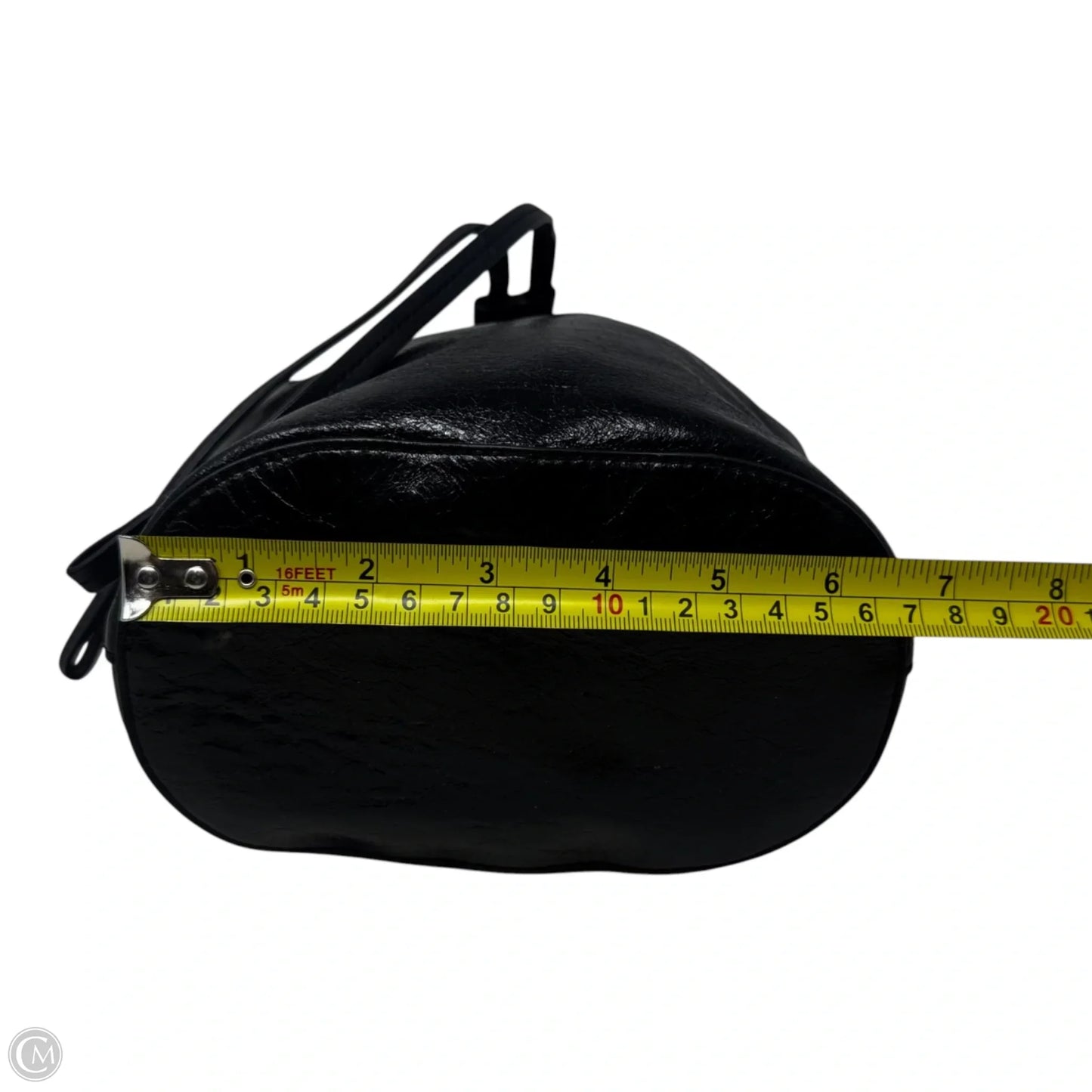 AS IS Captain Lea Leather Bucket Bag Designer By All Saints, Size: Small