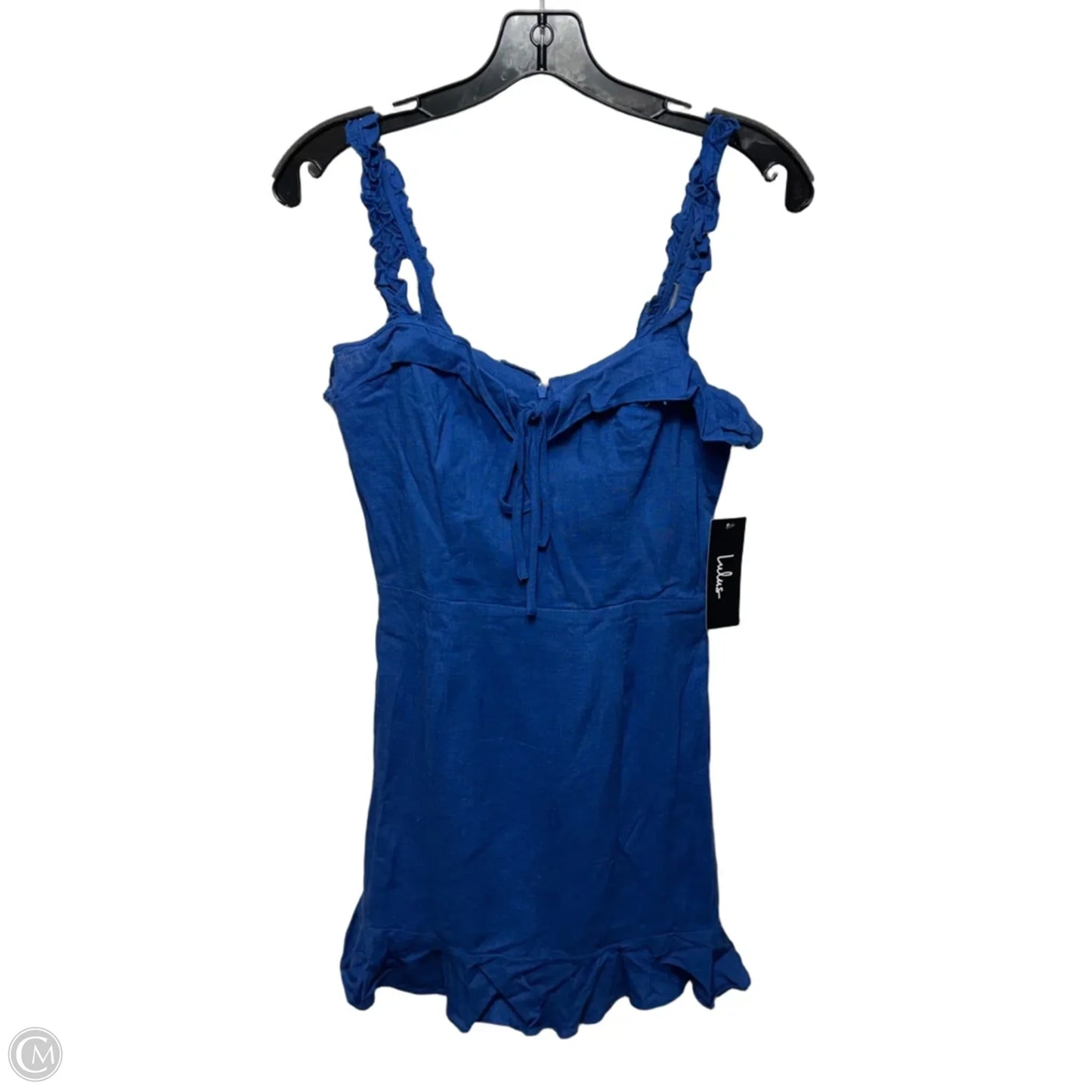 Dress Casual Short By Lulus In Blue, Size: Xs