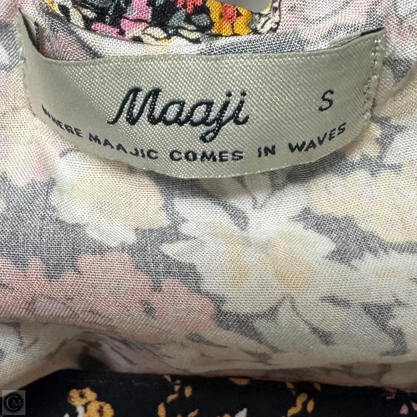 Alessa Maxi Dress By Maaji X Anthropologie In Floral Print, Size: S
