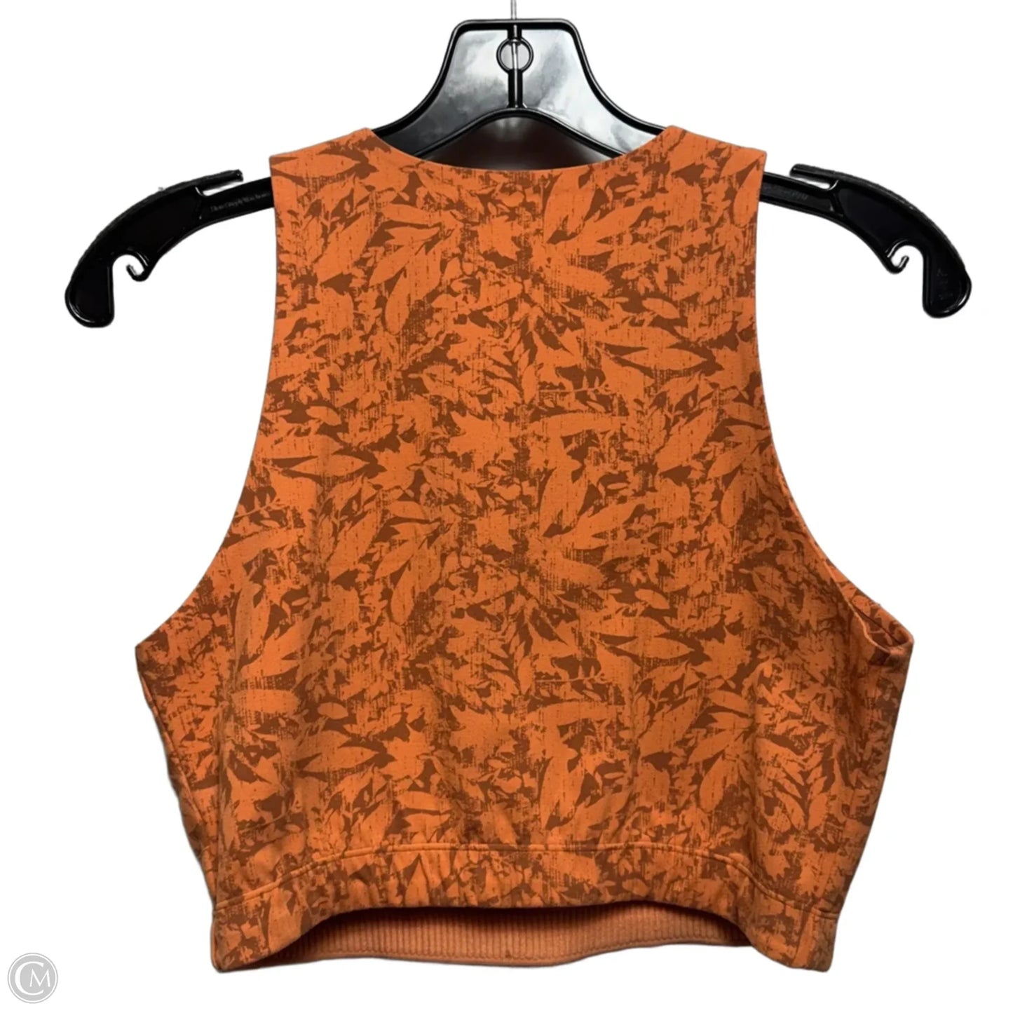 Athletic Tank Top By Rei In Orange, Size: M