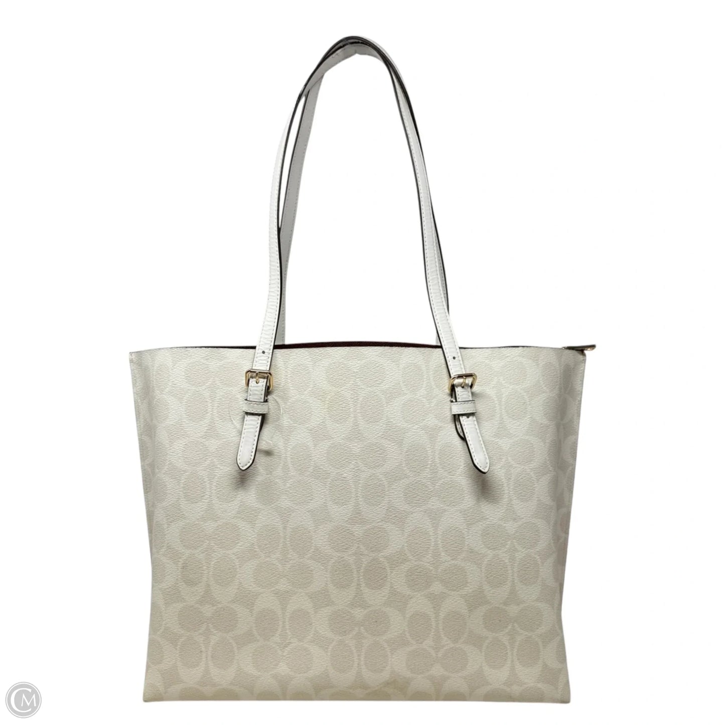 Mollie Tote Designer By Coach, Size: Medium