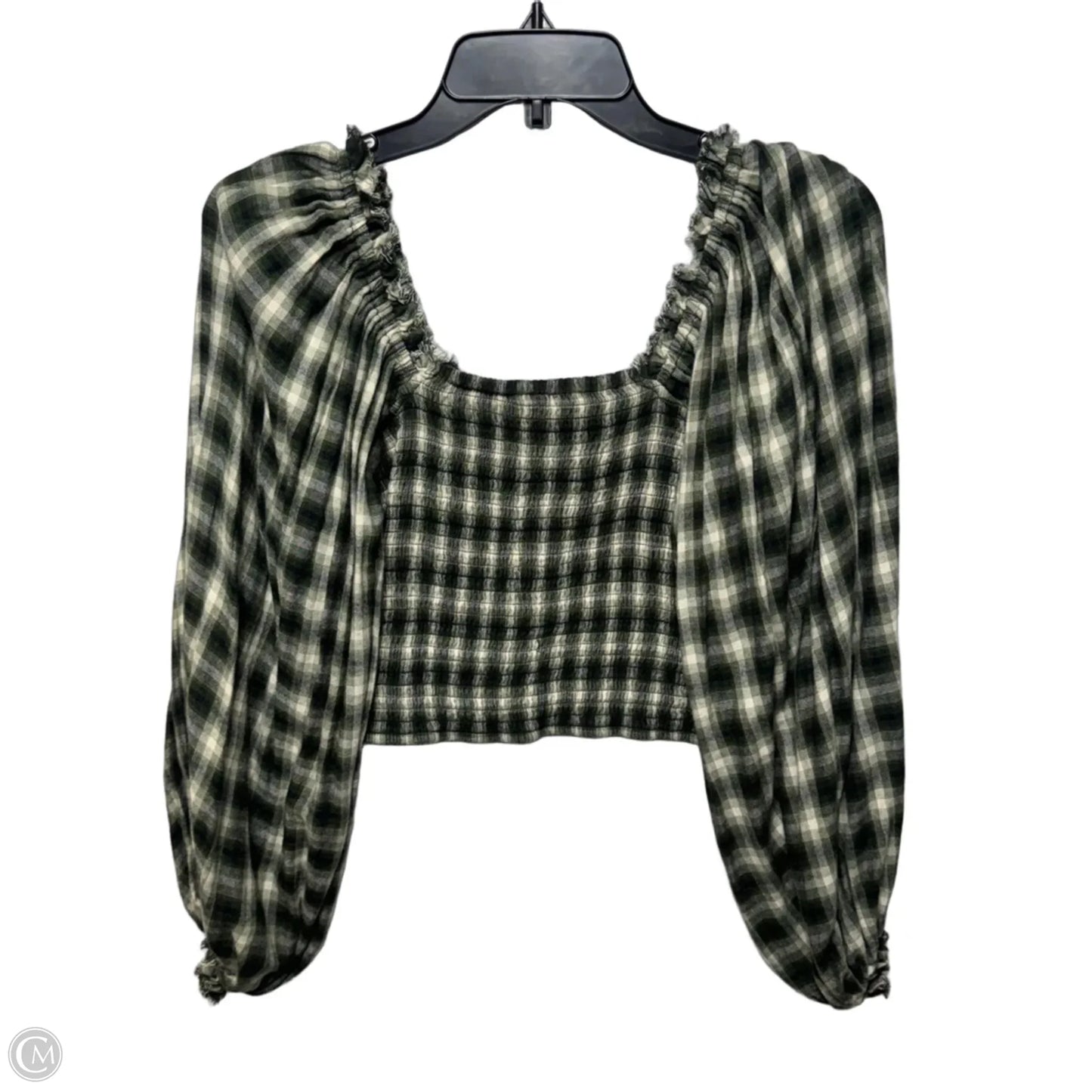 Cherry Bomb Plaid Top By Free People In Plaid Pattern, Size: Xs
