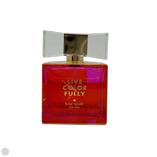 Live Colorfully Eau de Parfum Spray 100ml  Designer By Kate Spade